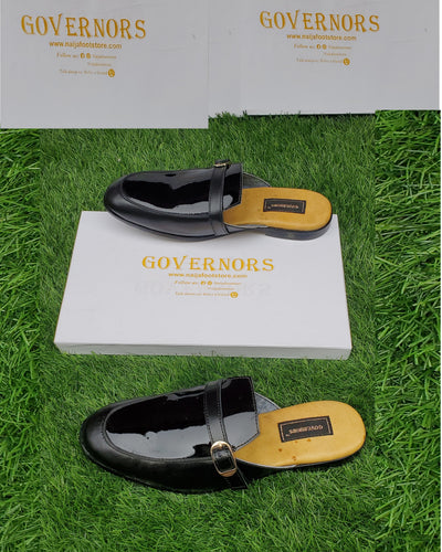 Governors Belgian Patient Buckle Half Shoe