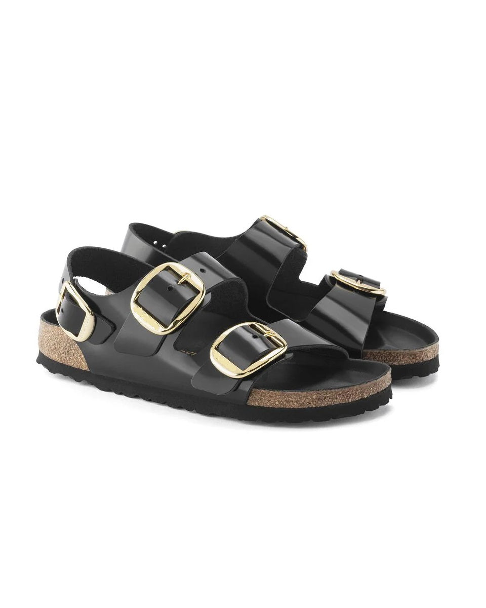 Governors Double Buckle Leather Birken Sandals - Soft inSole