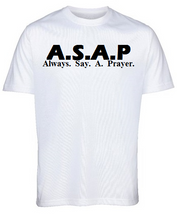 "A.S.A.P" by Lere's White T-Shirt