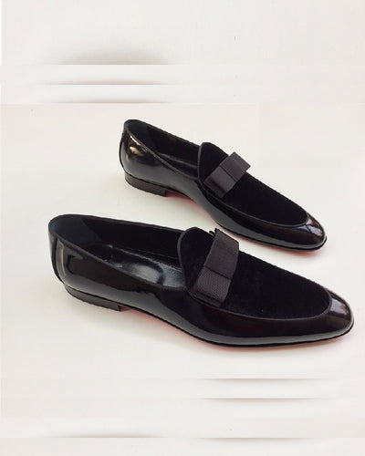 Black Mayfair Begian Loafers