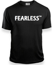 "FEARLESS UNCAGED" Black T-Shirt by Lere's