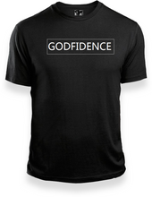 Lere's "Godfidence" Black T-shirt with Glow