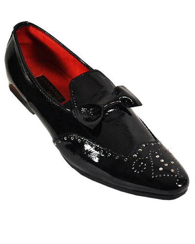 WETLOOKS BOWTIE BROGUES