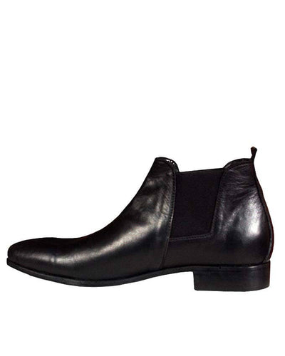 Pure Leather Chelsea Boots