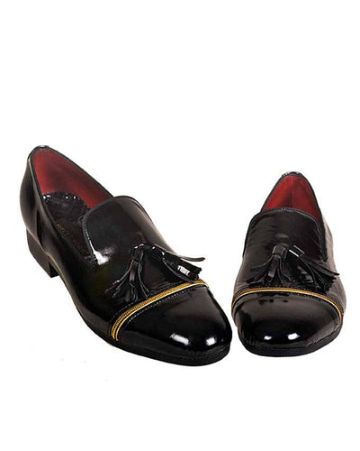 Governors Patent zipper shoes