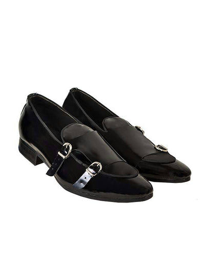 KennBanks Belgian Double Buckle Monk Strap