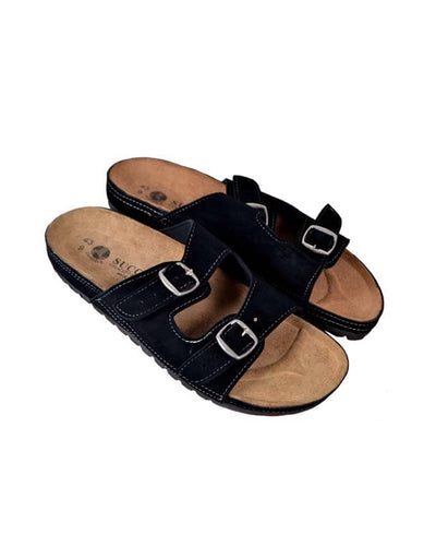 Kenn Banks Suede Slippers