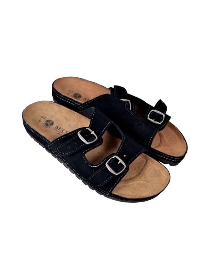 Suede slippers online