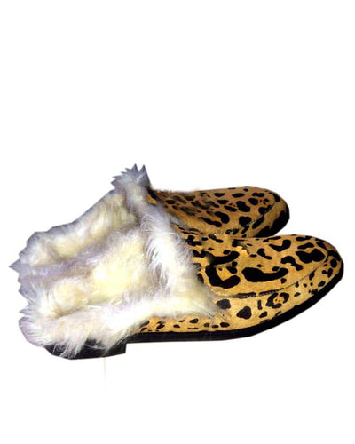 Kenn Banks Animal Skin Half Shoe