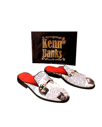 Kenn Banks Design Leather Half Shoe