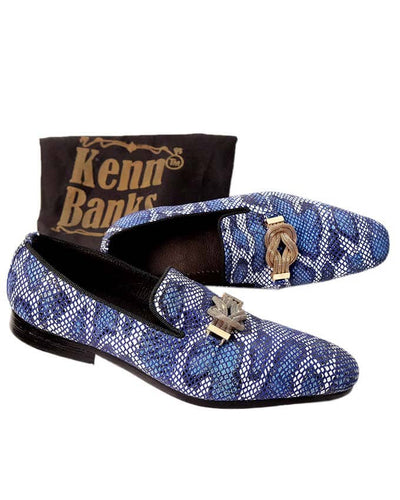 Kenn Banks Python Skin Churchill Shoes