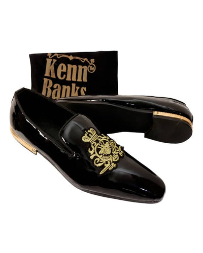 Kenn Banks Design Patent Loafers