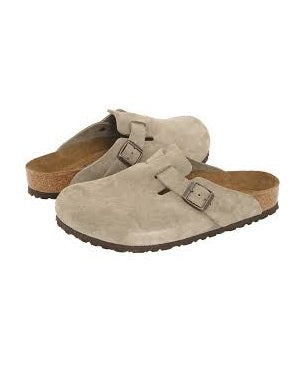 MENS SAHARA SUEDE HALF SHOE SLIPPERS