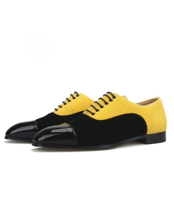 Classic Men Suede Amber Oxford Lace Up