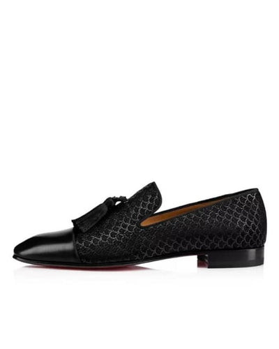 SENIOR MEN TASSEL LOAFERS