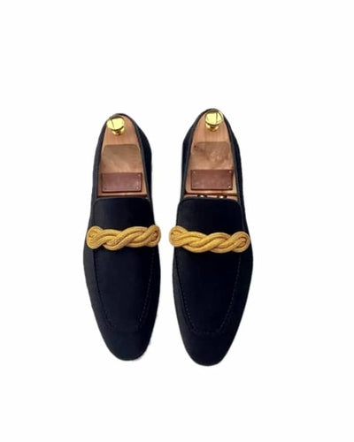 MEN'S WEAVED TASSEL LOAFERS