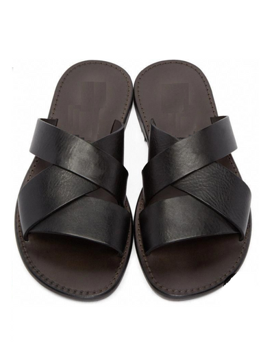 GOVERNORS SWAY SLIPPERS - BLACK