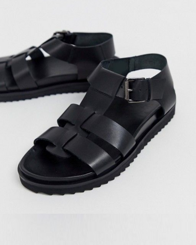 GOVERNORS GLADIATOR SLIDES SANDALS