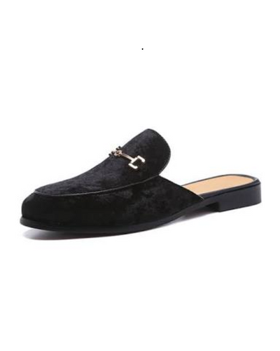 GOVERNORS VELVET HALF SHOE