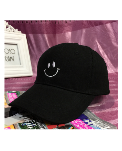 Lere's Smile Black face CAP