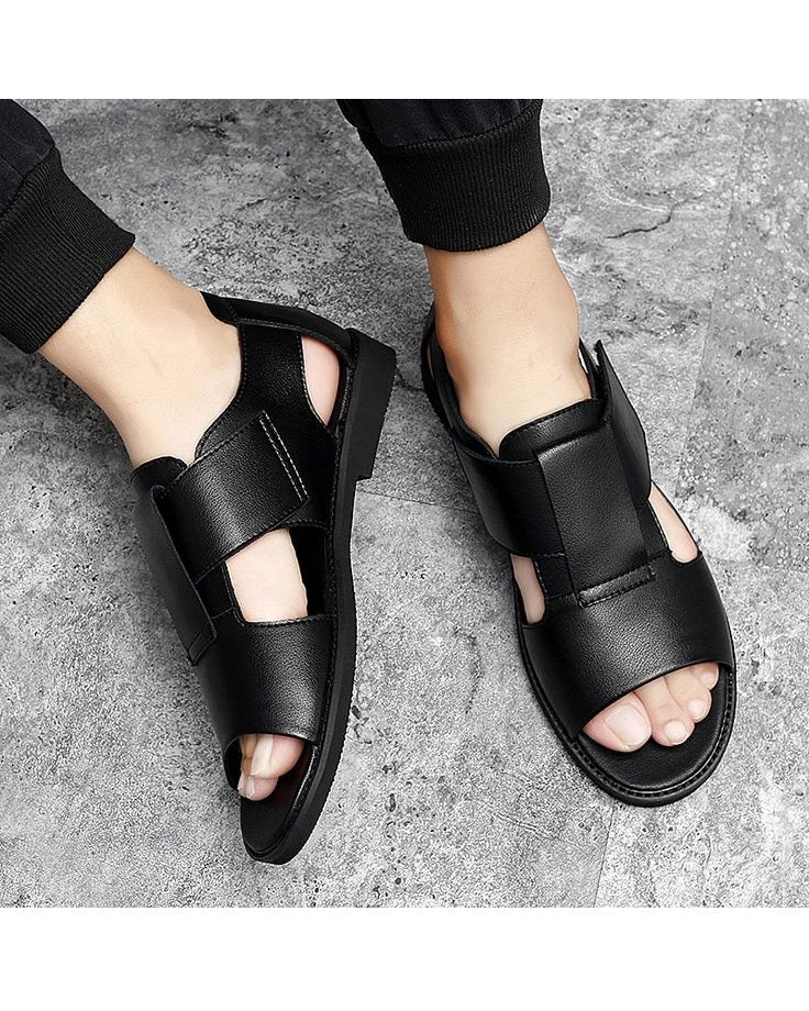 Governors Astro Detail Leather Sandals – NaijaFootStore