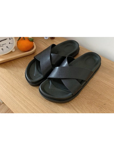 One toe cross pam slippers design – NaijaFootStore