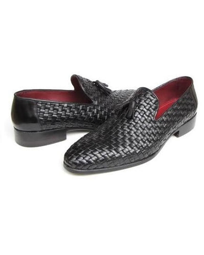 Weaved out Loafers Shoes for Men